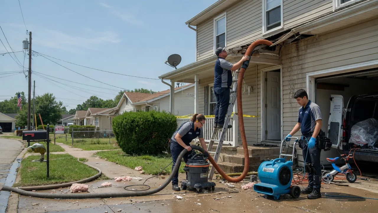 Water Damage Restoration in East Leroy, MI near me